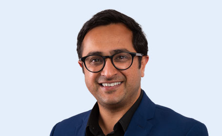 Portrait of Mr Rajiv Dave , Consultant Oncoplastic Breast and Endocrine Surgeon