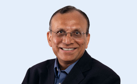 Portrait of Mr Sanat Shah , Consultant Orthopaedic & Trauma Surgeon