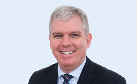 Portrait of Mr Scott Rutherford , Consultant Neurosurgeon