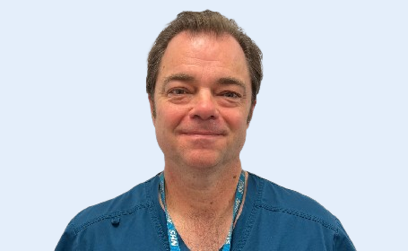 Portrait of Mr Sean Loughran , Consultant Otolaryngologist and Head & Neck Surgeon