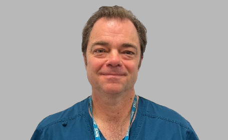 Portrait of Mr Sean Loughran , Consultant Otolaryngologist and Head & Neck Surgeon