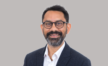 Portrait of Professor Susmito Biswas , Consultant Paediatric Ophthalmologist and Ophthalmic Surgeon