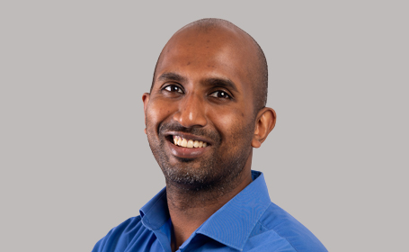 Portrait of Mr Venkatarama Dwarampudi , Advanced Clinical Orthoptist