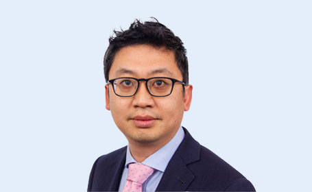 Portrait of Mr Vincent Tang , Consultant Urologist