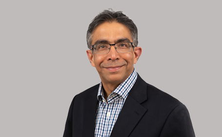 Portrait of Mr Vivek Josan , Consultant Neurosurgeon