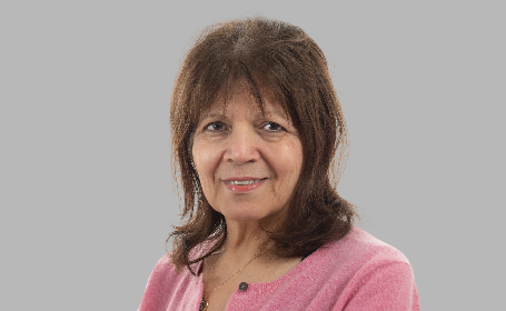Portrait of Miss Zahida Saad , Consultant Breast Surgeon