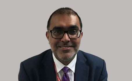 Portrait of Dr Amar Mann , Consultant Cardiologist