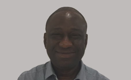 Portrait of Dr Andrew Fagbemi , Consultant Paediatrician & Gastroenterologist