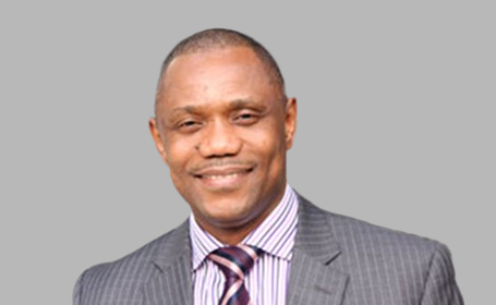 Portrait of Dr Edmond Edi-Osagie , Consultant Gynaecologist
