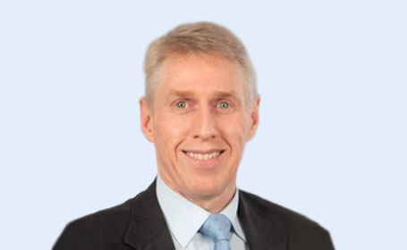 Portrait of Mr Andrew Baldwin , Consultant Oral & Maxillofacial/Head & Neck Surgeon