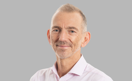 Portrait of Prof Jarrod Homer , Consultant ENT, Head and Neck and Thyroid Surgeon