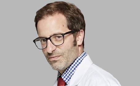 Portrait of Professor Adam Greenstein , Consultant Geriatrician
