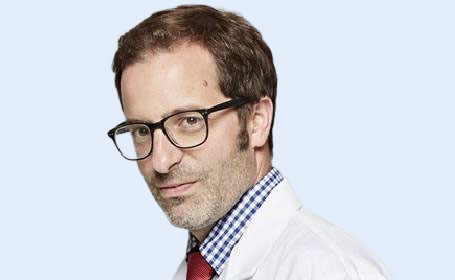 Portrait of Professor Adam Greenstein , Consultant Geriatrician