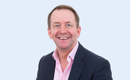 Portrait of Prof Andrew King , Consultant Neurosurgeon