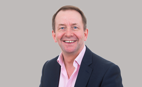 Portrait of Prof Andrew King , Consultant Neurosurgeon