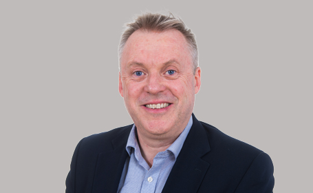 Portrait of Dr Colm Leonard , Consultant Respiratory Physician & Honorary Professor of Respiratory Medicine