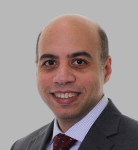 Portrait of Ayman Abdelkader , Consultant obstetrician and gynaecologist