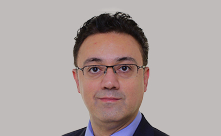 Portrait of Dr Bijan Nejad , Consultant in Pain Medicine and Anaesthesia