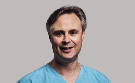 Portrait of Mr Barnaby Chappell , Consultant Urologist