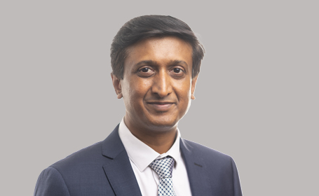Portrait of Mr Basavaiah Natesh , Consultant ENT and Head & Neck Surgeon