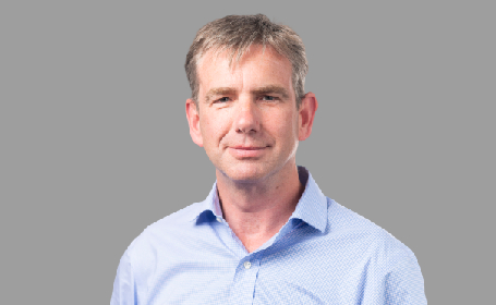 Portrait of Dr Brian O'Rourke , Consultant Cardiologist 