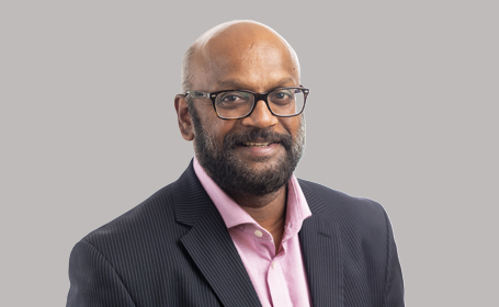 Portrait of Mr Bala Piramanayagam , Consultant General & Colorectal Surgeon