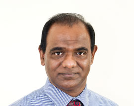Portrait of Bala Satyanarayana Reddy , Consultant Colorectal and General Surgeon