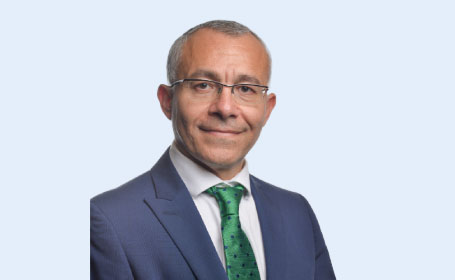 Portrait of Mr Sherif M Wilson , Consultant Plastic & Cosmetic Surgeon