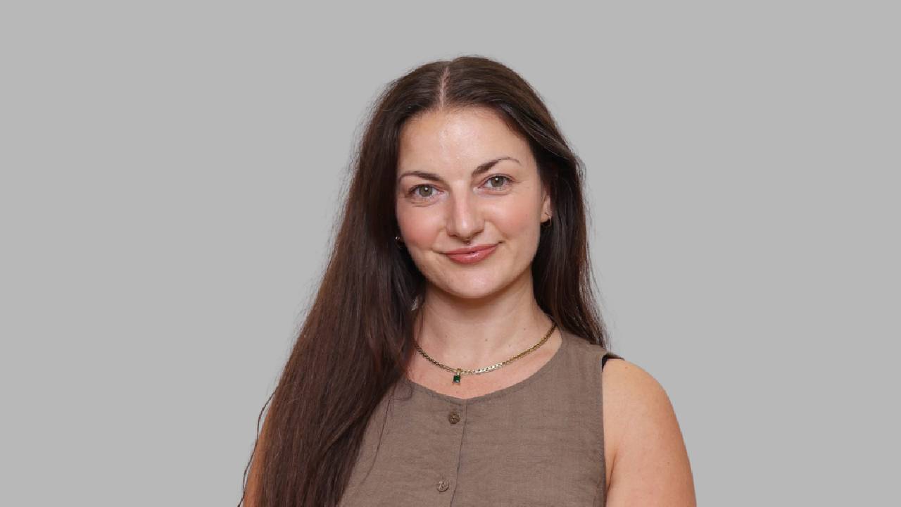 Portrait of Miss Beth Harvey , Specialist Dietitian 