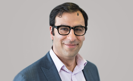 Portrait of Dr Ali Khavandi , Consultant Cardiologist