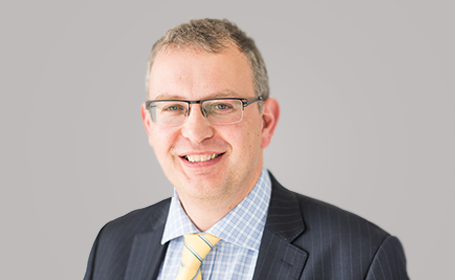 Portrait of Dr Benjamin Colleypriest , Consultant Gastroenterologist & General Physician