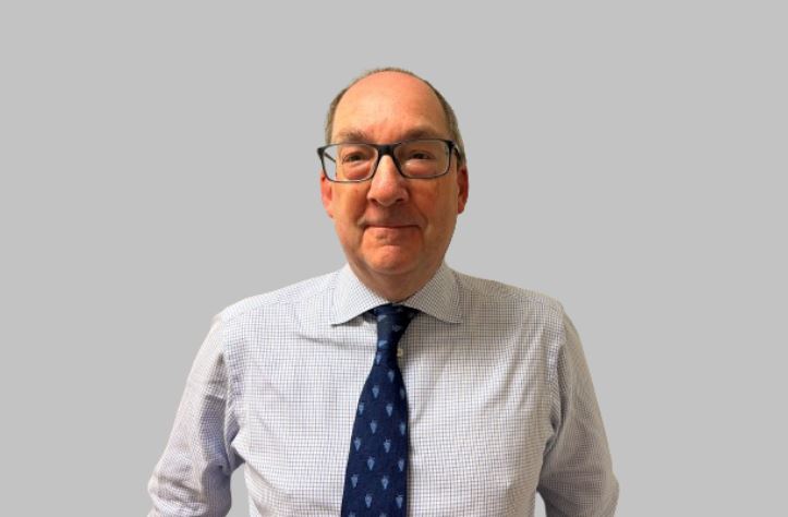 Portrait of Dr Christopher Knechtli , Consultant Haematologist