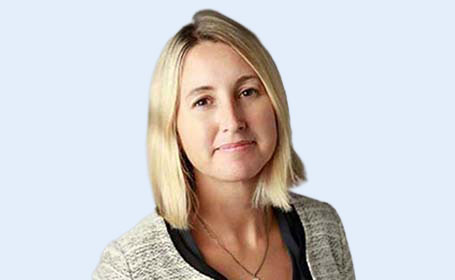 Portrait of Dr Kate Kerr , GP with interest in Specialist Menopause Care
