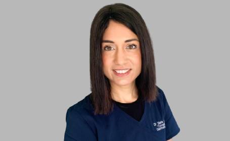 Portrait of Dr Naila Dinani , Consultant Dermatologist 