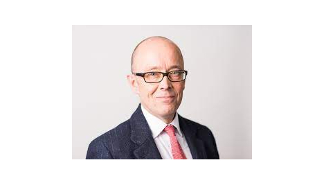 Portrait of Dr William Bruce-Jones , Consultant Psychiatrist