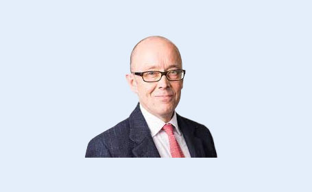 Portrait of Dr William Bruce-Jones , Consultant Psychiatrist