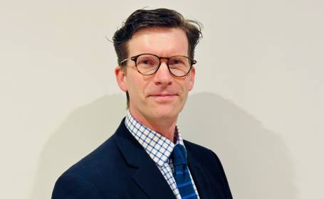 Portrait of Dr William Tillett , Consultant Rheumatologist