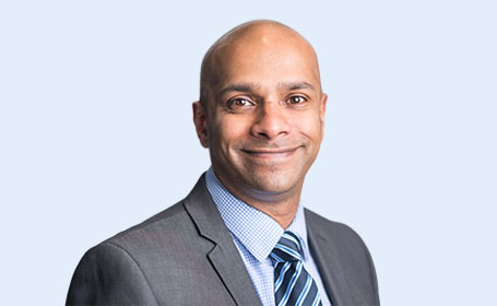 Portrait of Prof Dan Augustine , Consultant Cardiologist