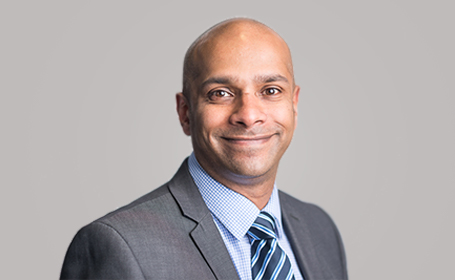 Portrait of Prof Dan Augustine , Consultant Cardiologist