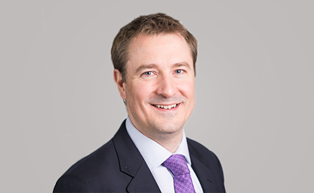 Portrait of Dr David Grahame Walker , Consultant Gastroenterologist
