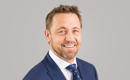 Portrait of Mr Gavin Jennings , Consultant Orthopaedic & Trauma Surgeon