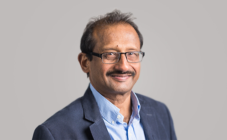 Portrait of Jacob Easaw , Consultant Cardiologist