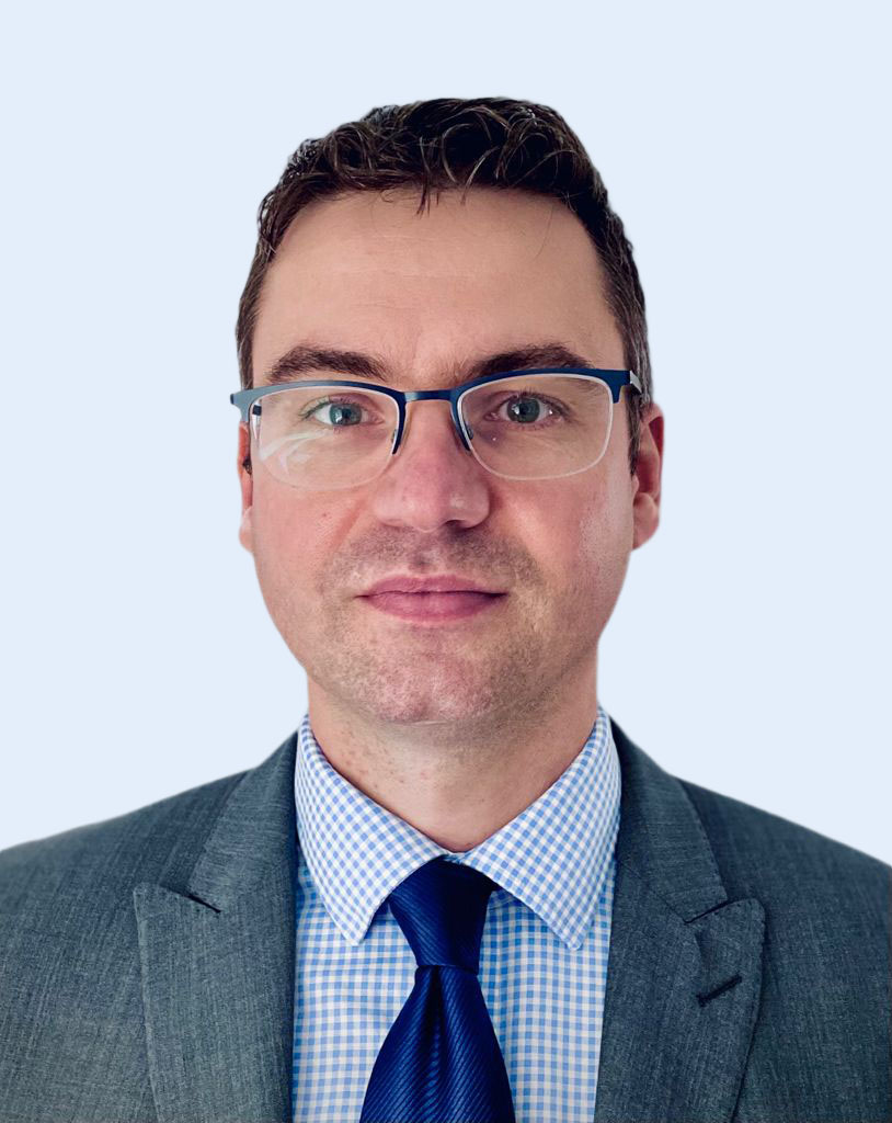 Portrait of Mr James Fagg , Consultant Orthopaedic Surgeon