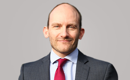 Portrait of Mr Jamie McIntosh , Consultant Breast Oncoplastic and Cosmetic Surgeon