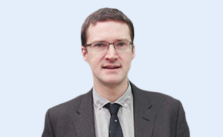 Portrait of Mr Jamie McKenzie , Consultant Trauma & Orthopaedic Surgeon