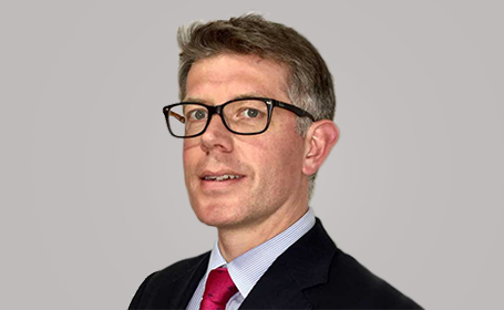 Portrait of Dr John Alexander Saunders , Consultant Gastroenterologist