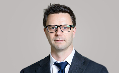 Portrait of Mr Marc Bullock , Consultant Colorectal and General Surgeon