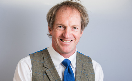 Portrait of Mr Richard James Sutton , Consultant Breast Surgeon
