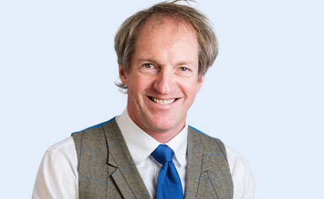 Portrait of Mr Richard James Sutton , Consultant Breast Surgeon
