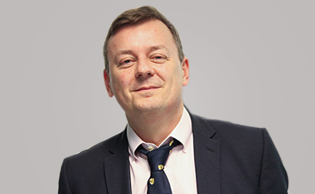 Portrait of Prof Mark Beresford , Consultant Clinical Oncologist